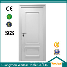 White Primed Single Panel Lacquer Wooden Door Factory